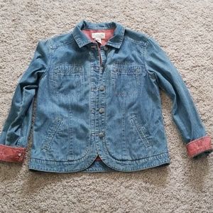 Out of the Blue J. JILL Denim  XS.  NWOT